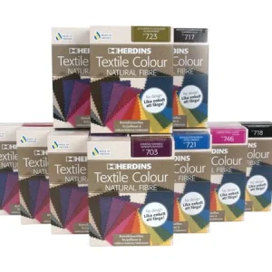 Herdins Textilfärg natrufiber (fler färger)