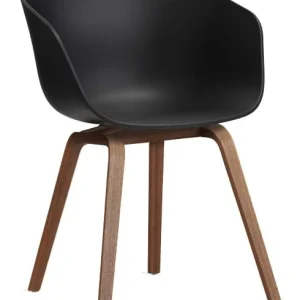 About A Chair AAC22 Lacquered Walnut