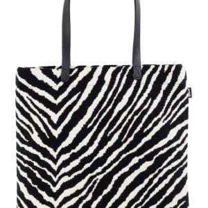 Zebra Tote Bag