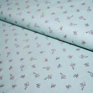 Baby butterfly bomull (fler färger)