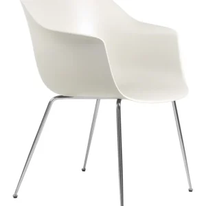 Bat Dining Chair Conic Base Chrome