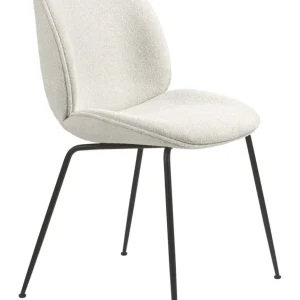 Beetle Chair Fully Upholstered Black Matt Base