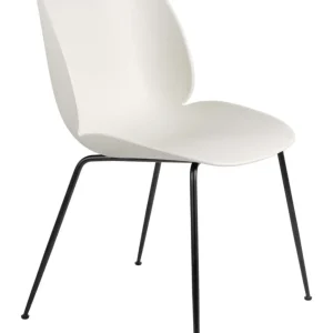 Beetle Chair Unupholstered Black Matt Base