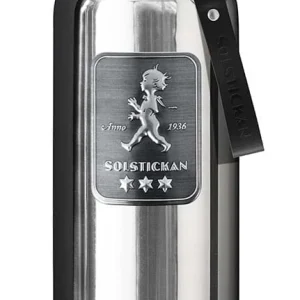 Solstickan Brandsläckare 2 kg Design Edition Steel