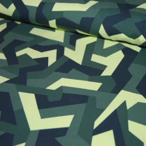 Camouflage lightning trikå (fler färger)