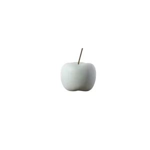 Apple dekoration mintgrön stor