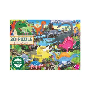 Pussel 20 bitar - Dinosaurier