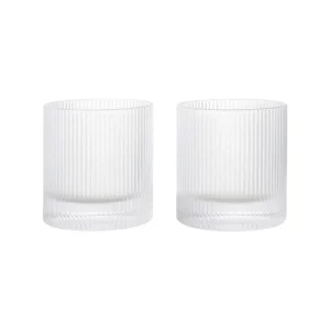Ripple Tumbler Glasses Set Of 2