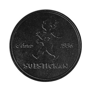 Solstickan Grytunderlägg