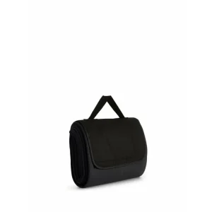 Pläd/sittunderlag Svart