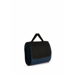 Pläd/sittunderlag Blå