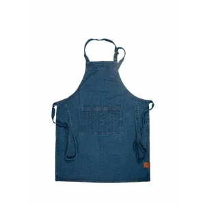 Aron denim förkläde