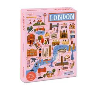 Pussel 1000 bitar - London