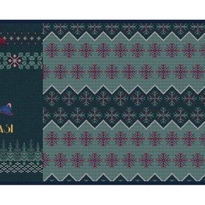 Jul paneltrikå (fler färger)