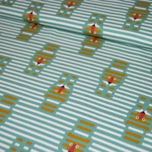 Lejonrand ekologisk trikå (fler färger)