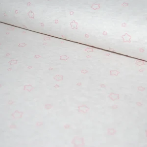 Linnetrikå stjärnor (fler färger)