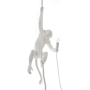 Monkey Lamp With Rope