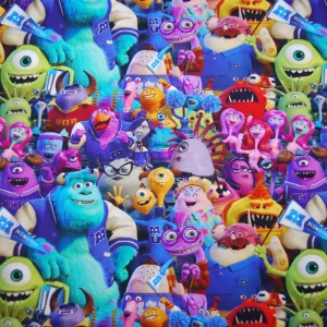 Pixar Monster University digitalt tryck