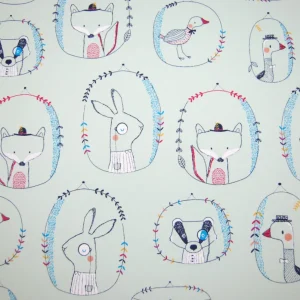 Playful animals trikå (fler färger)