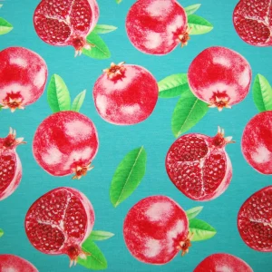 Pomegranate digitalt tryck