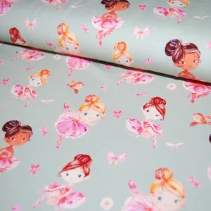 Prima Ballerina ekologiskt digitalt tryck