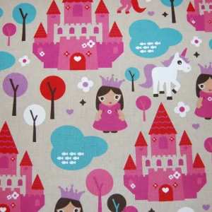 Prinsessan på slottet linneliknande