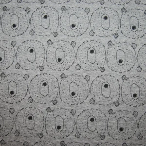 Quiltad trikå Big bear