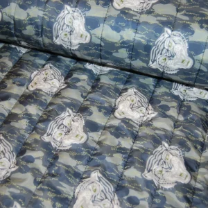 Quiltat foder Tiger