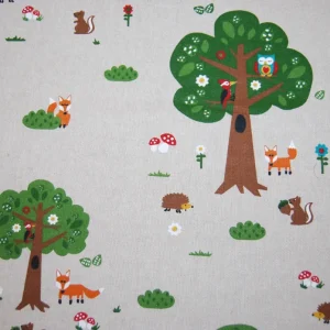 Rävskogen linneliknande