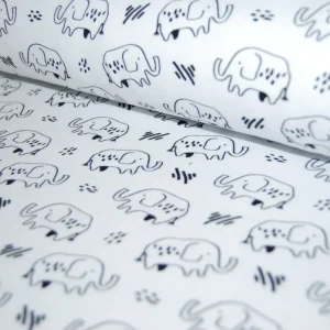 Retroelefant ekologisk jogging