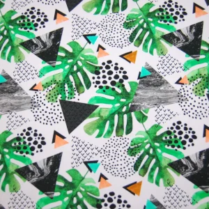 Retropalm digitalt tryck