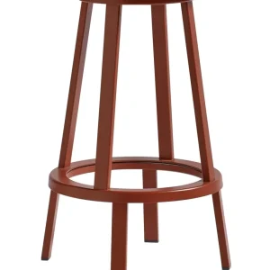 Revolver Bar Stool Low