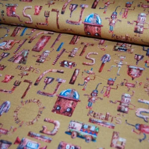 Robots ekologiskt digitalt tryck