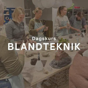 Keramikkurs Onsdagar 13.00-16.00