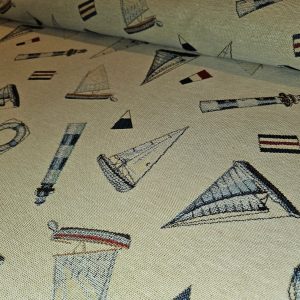 Segelbåtar gobeläng