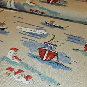Skärgårdsvy linneliknande