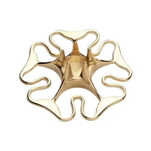 Skultuna Rose Candleholder