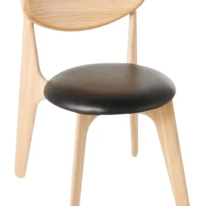 Slab Side Chair Upholstered
