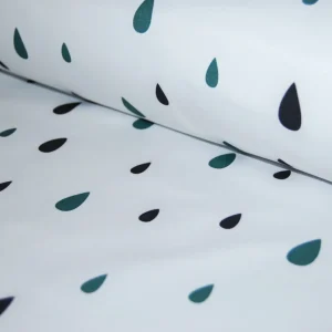Softshell rain drops