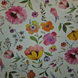 Sommarblommor blad ctc-duk