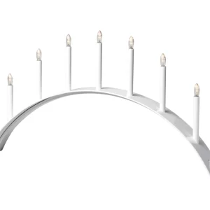 Spica Bow Adventsljusstake 7 LED