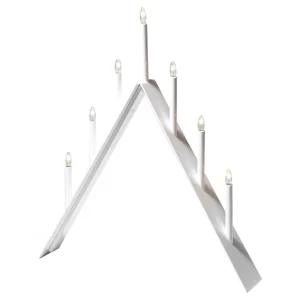Spica Adventsljusstake 7 LED