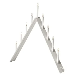 Spica Adventsljusstake 9 LED