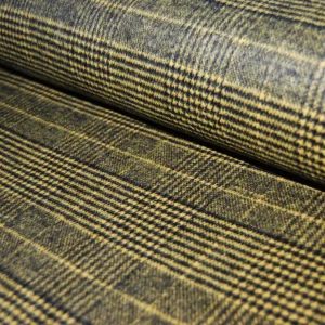 Ulljacquard skotskruta (fler färger)