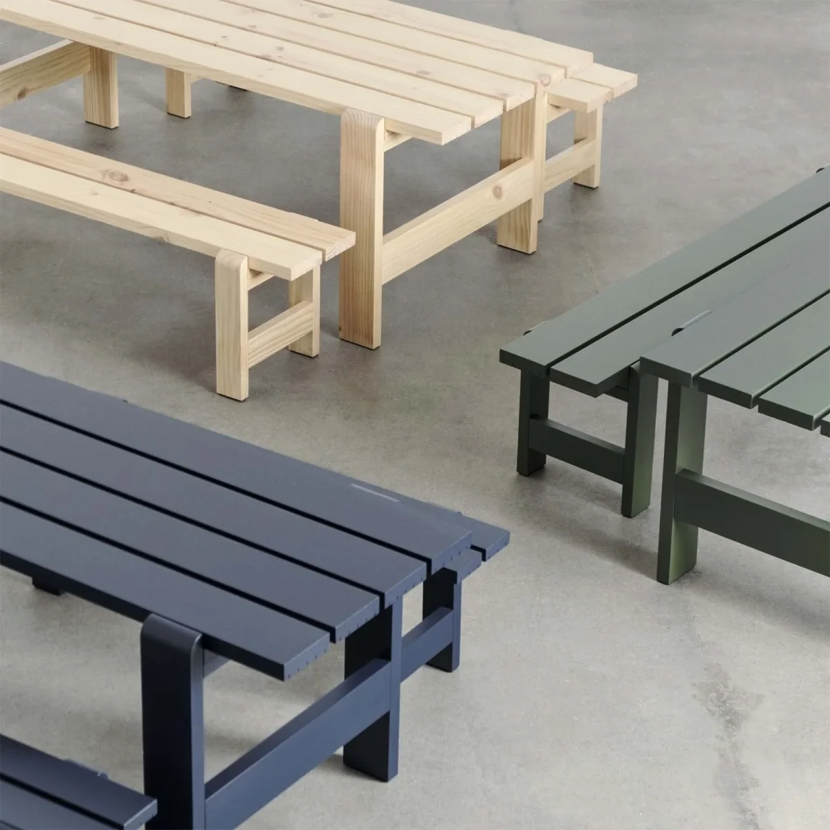 Weekday Bench 140 cm - Bild 9