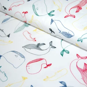 Whales trikå