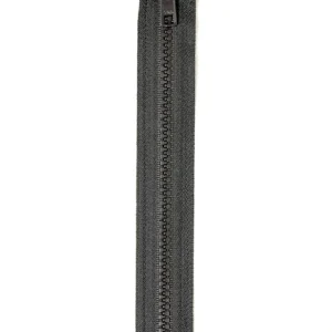 Dragkedja Icke-delbar 55 cm plast 6mm (fler färger)