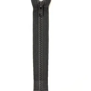 Dragkedja Delbar 2-vägs 55 cm plast 6mm (fler färger)