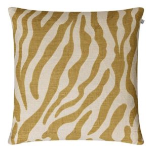 Zebra Linen Cushion Cover 50x50