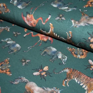 Zoology digitalt tryck (fler färger)